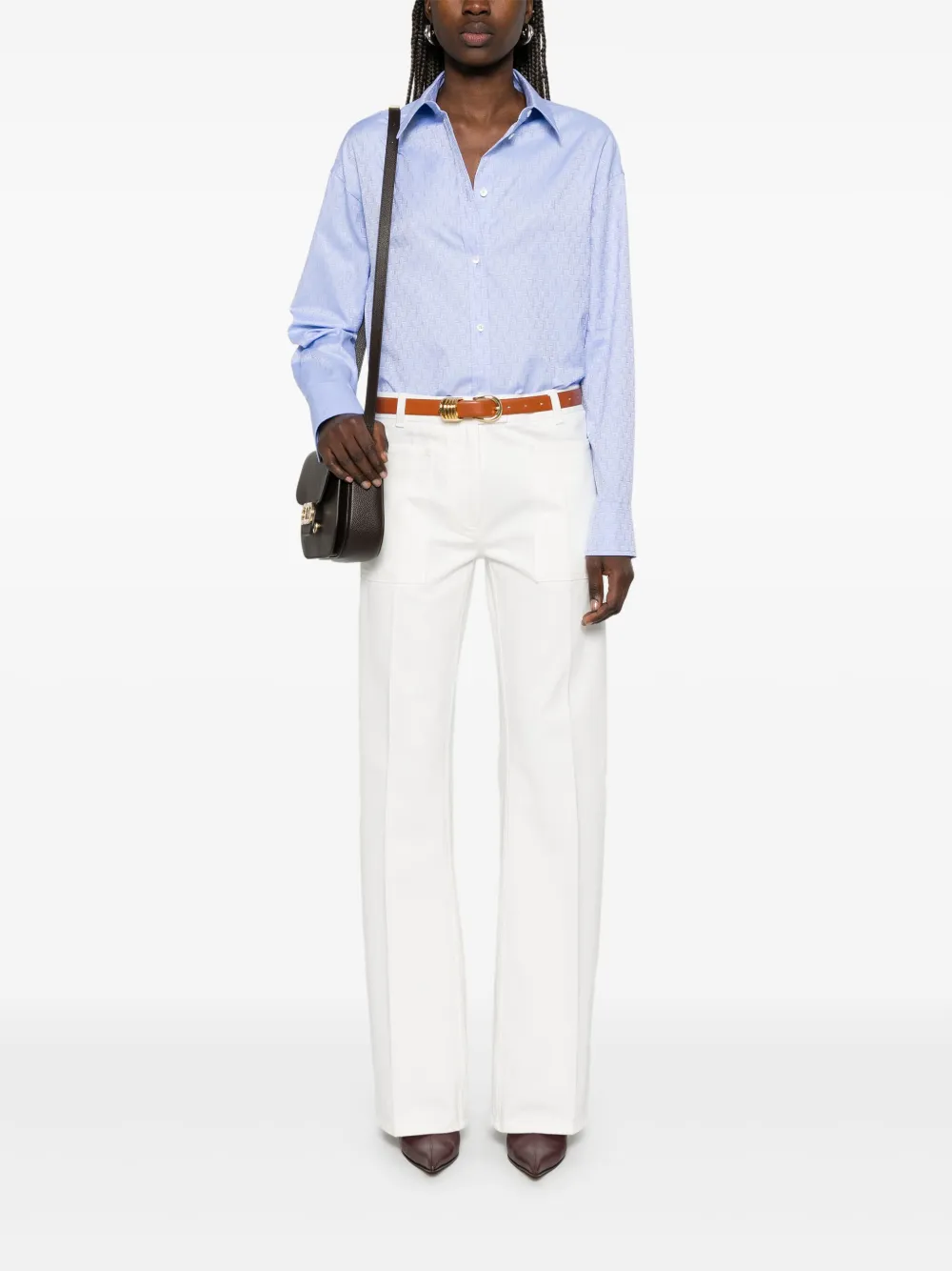 Ferragamo Straight jeans - Wit