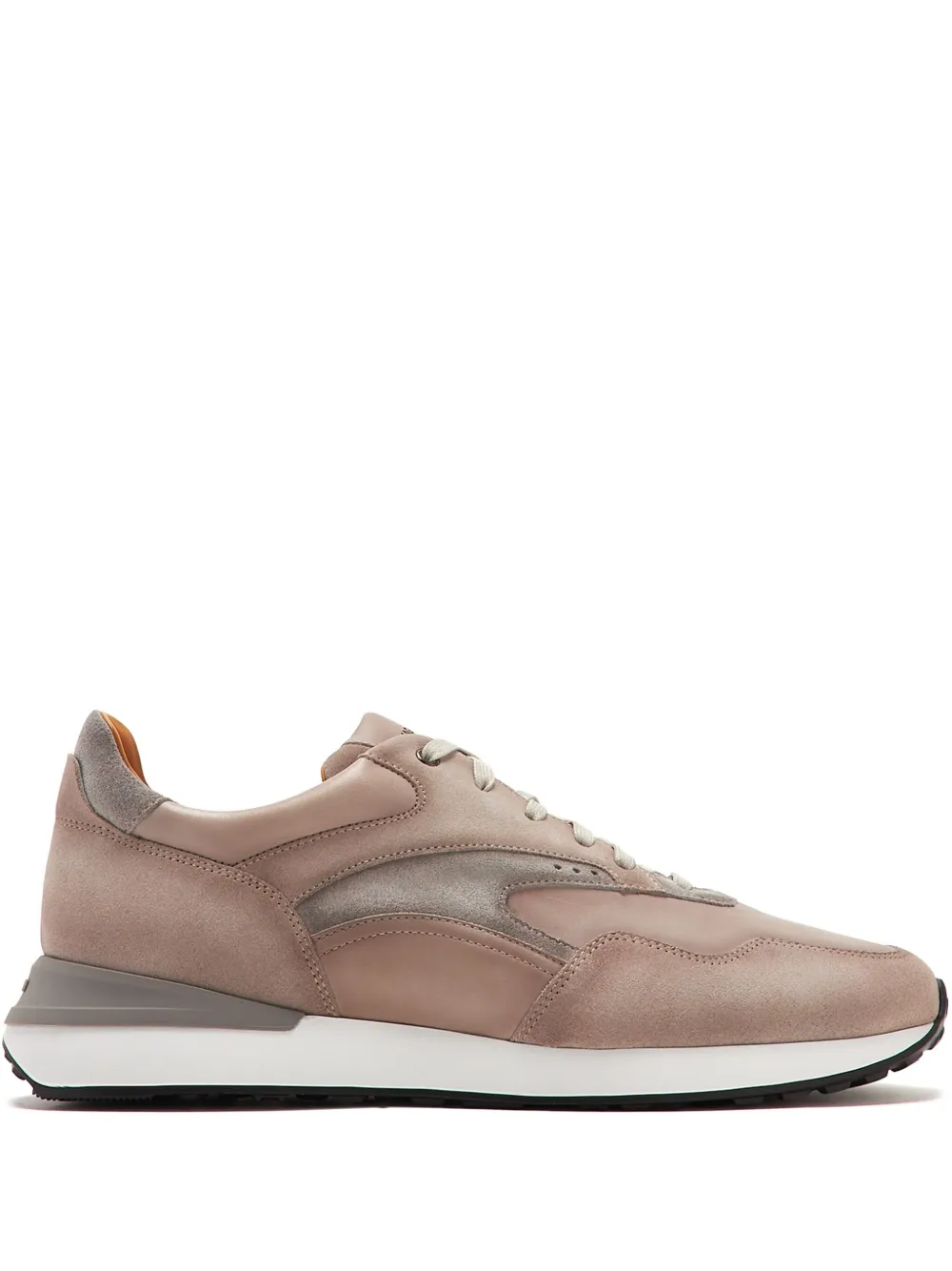 Magnanni leather trainers Neutrals