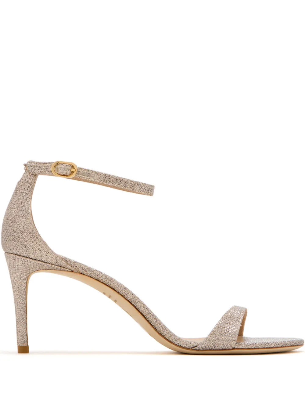 Stuart Weitzman Nudist sandals Gold