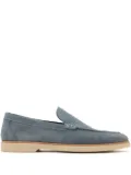 Magnanni suede loafers - Blue