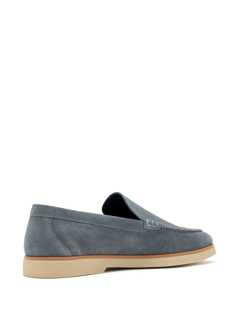 Magnanni suede loafers Blue