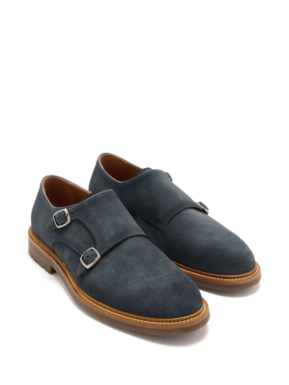 Magnanni suede monk shoes | Image 2
