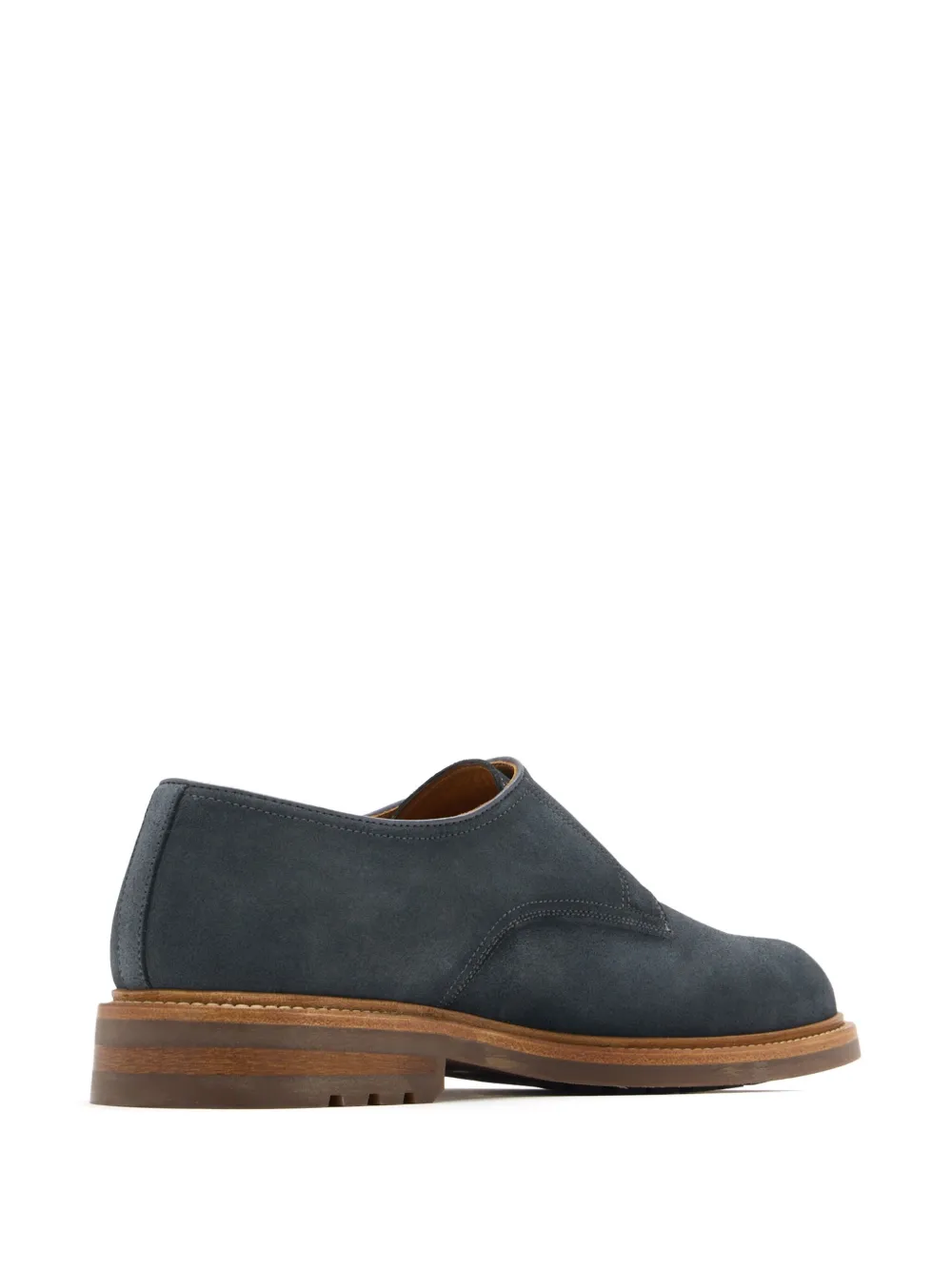 Magnanni Suède gespschoenen Blauw