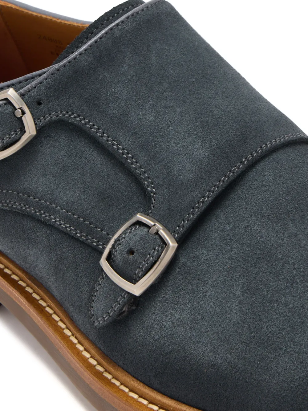 Magnanni Suède gespschoenen Blauw