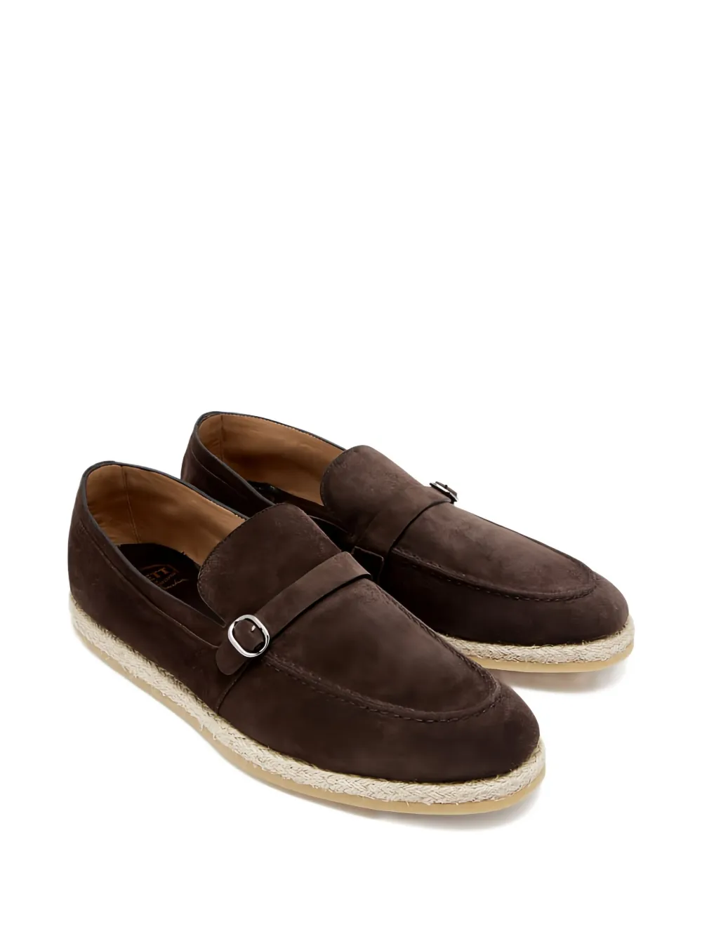 Barrett buckle leather loafers | Image 2