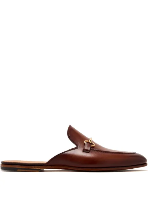 Magnanni leather slippers