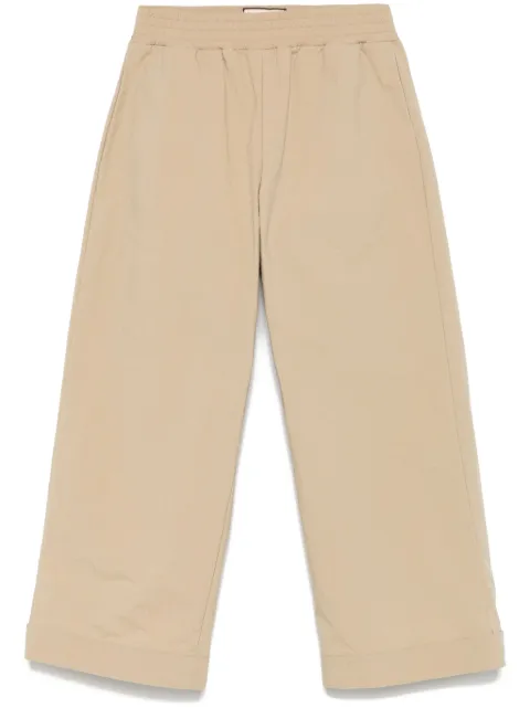 Plan C cotton trousers