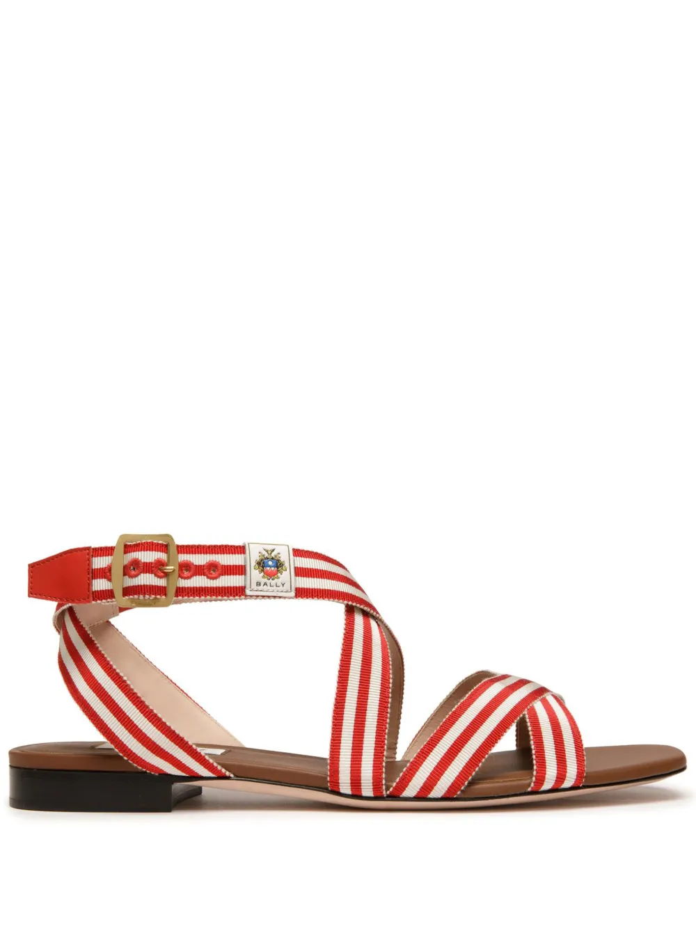 Bally Sylt sandalen Rood