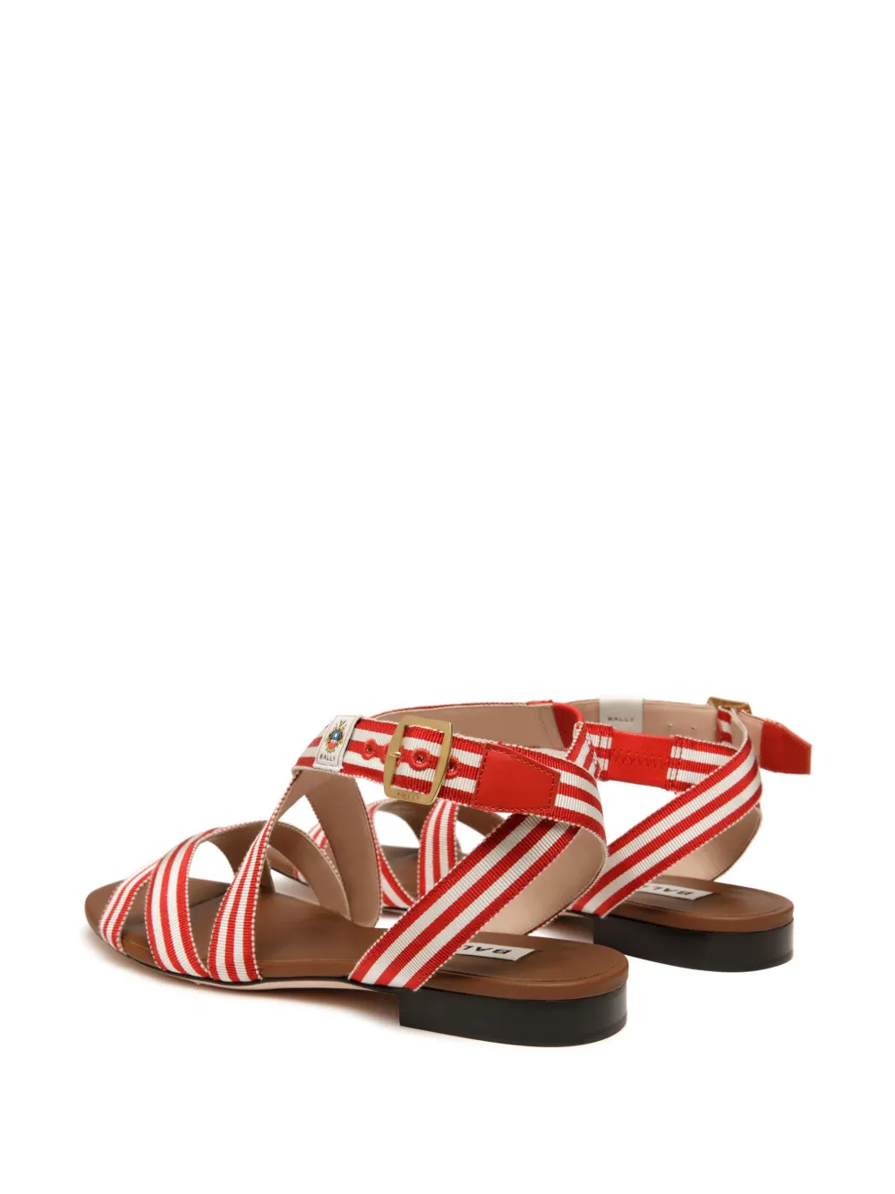 Bally Sylt sandals Red