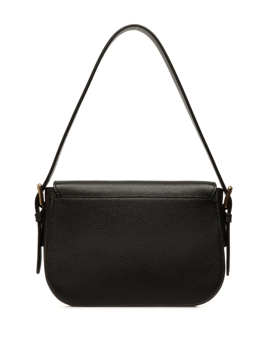 Bally Lock Me schoudertas Zwart