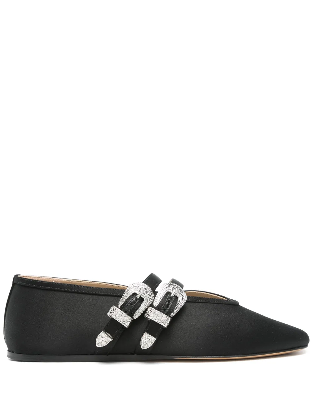 Le Monde Beryl Claudia ballet flats Black