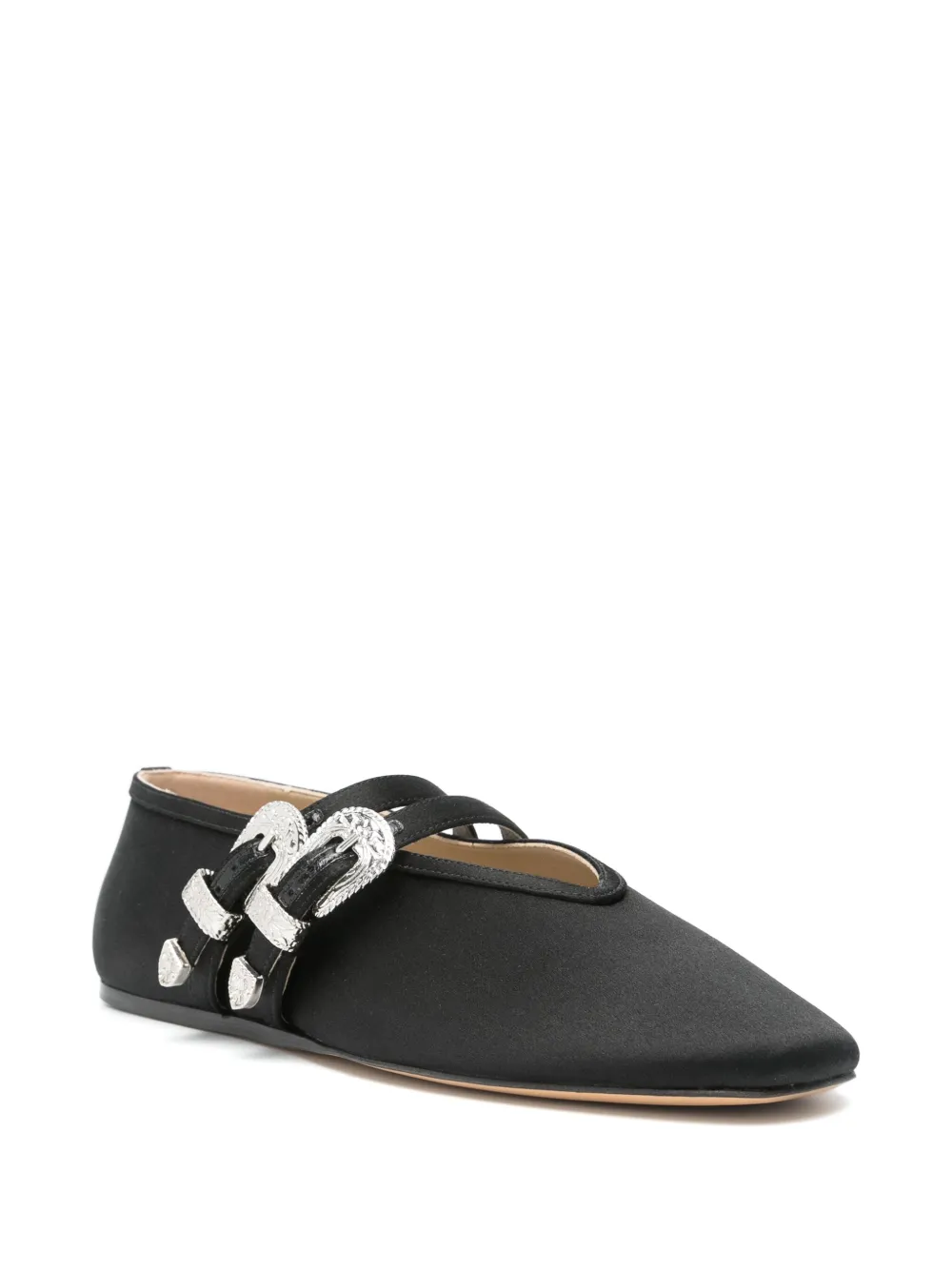 Le Monde Beryl Claudia ballet flats Black