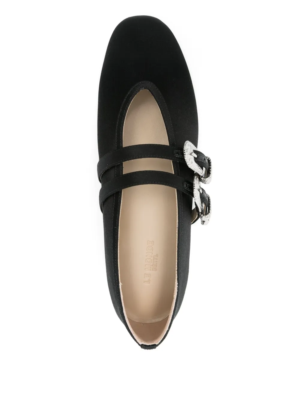 Le Monde Beryl Claudia ballet flats Black