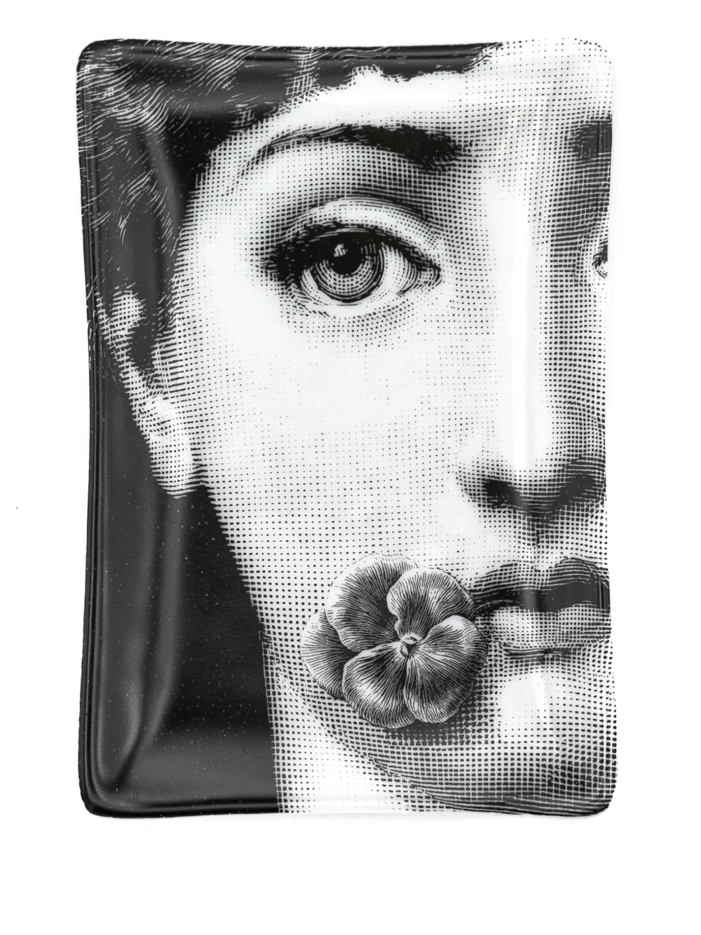 Fornasetti Tema E Variazioni N137 tray | negro | Image 1