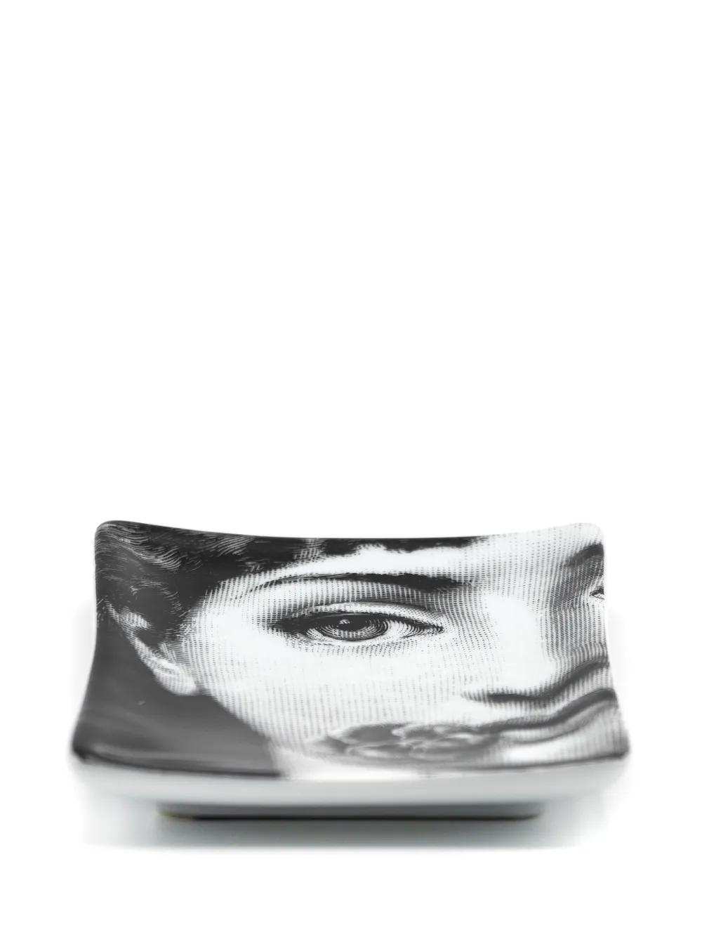 Fornasetti Tema E Variazioni N137 tray - Zwart