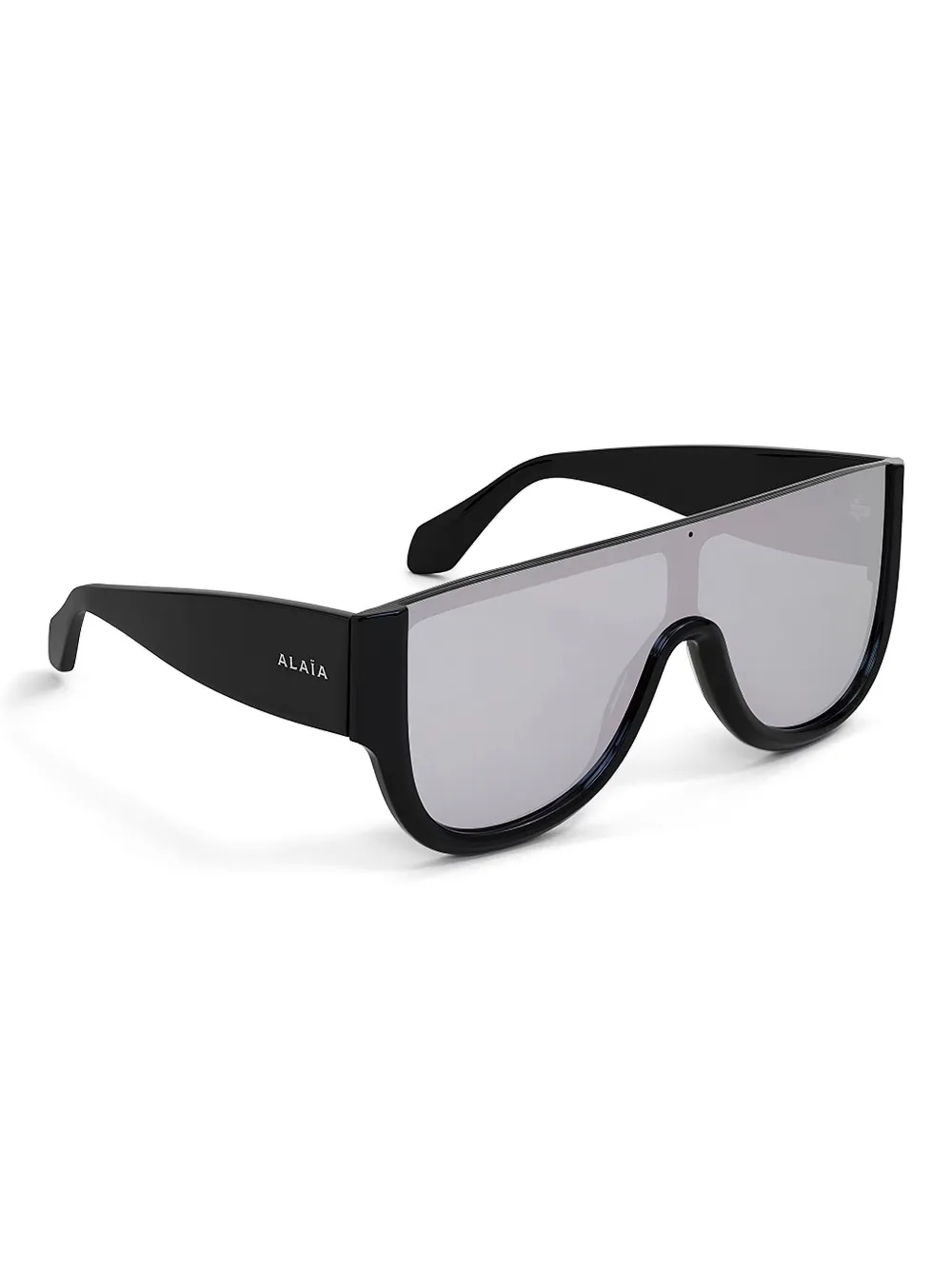 Alaia Eyewear Mask zonnebril Zwart