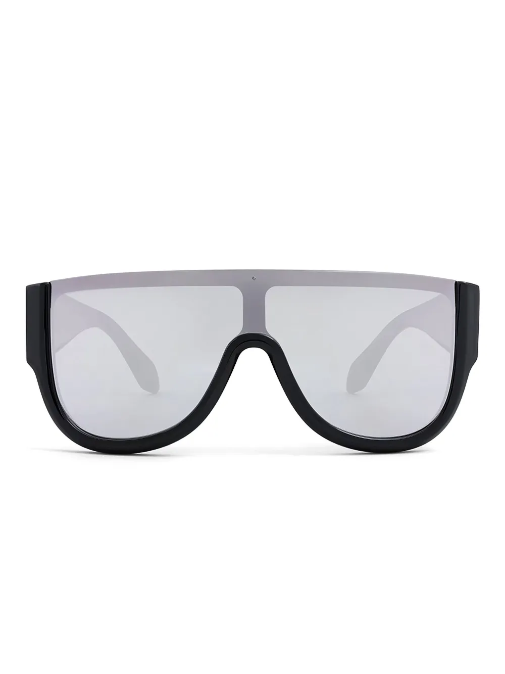 Alaia Eyewear Mask zonnebril Zwart