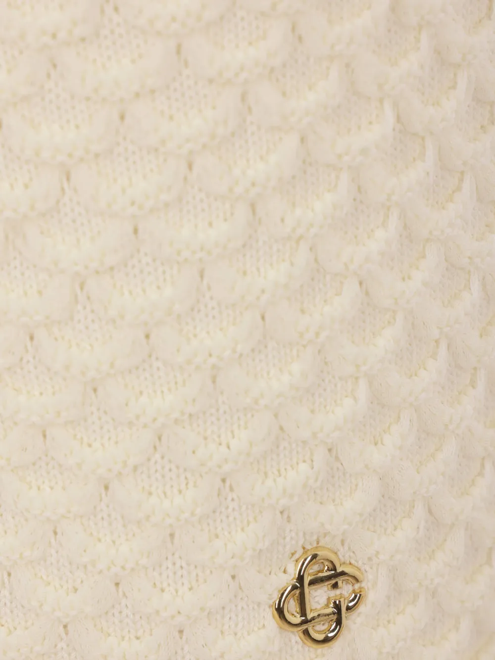 Casablanca Gebreide shorts Beige