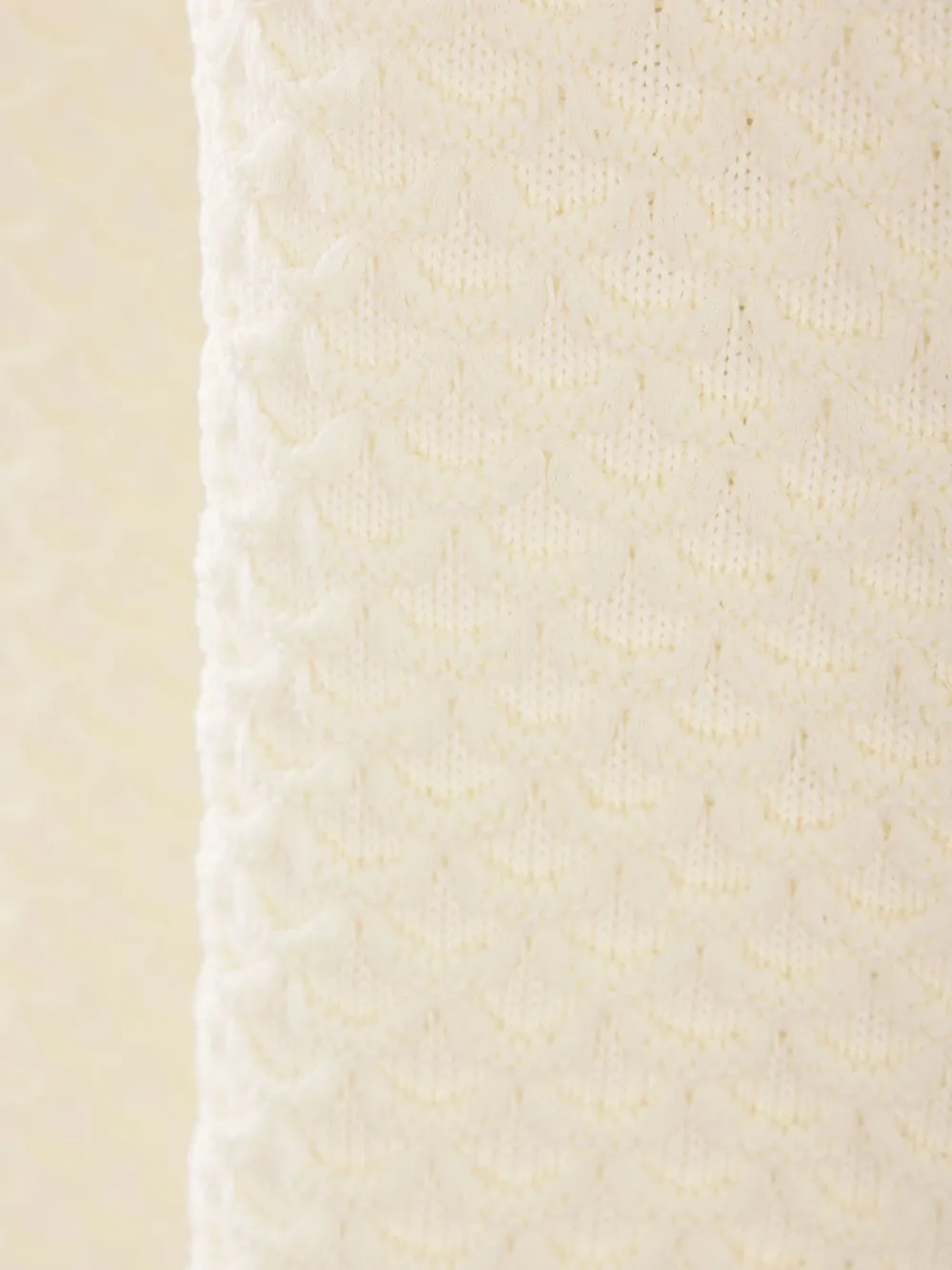 Casablanca Gebreide shorts Beige