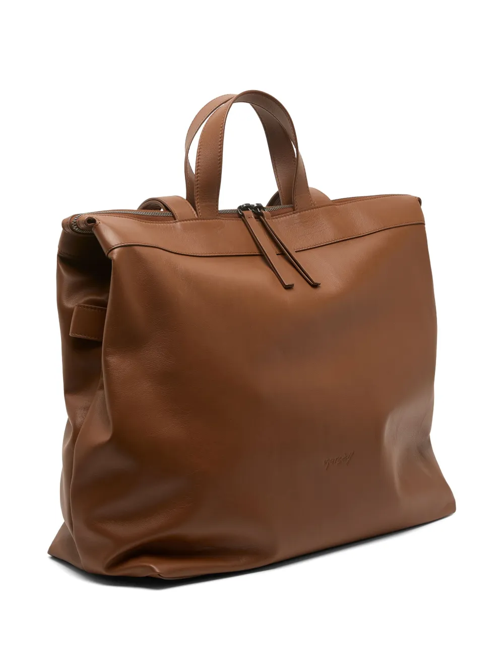  Marsèll Borso Tote Bag - Brown 