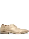 Marsèll laminated-leather Derby shoes - Gold
