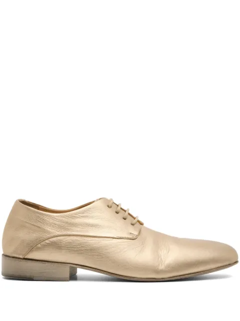 Marsèll laminated-leather Derby shoes 