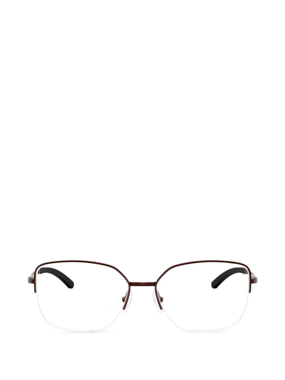 Oakley Occhiali Moonglow geometrici - Marrone