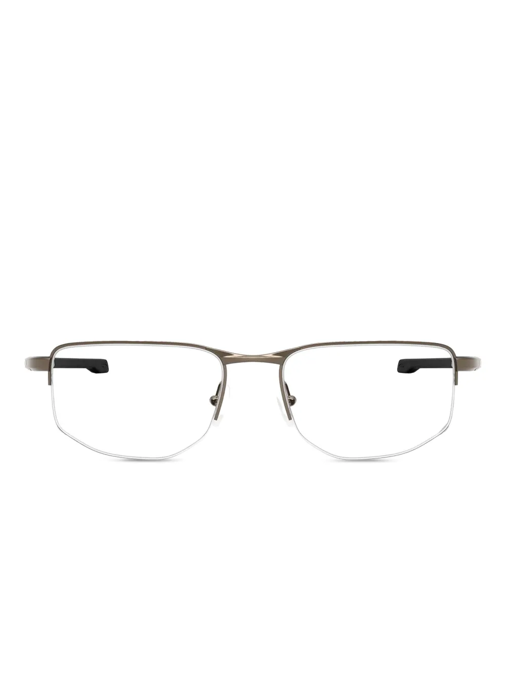 Oakley half-rim glasses