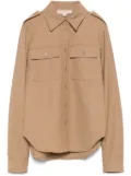 Michael Michael Kors fitted shirt - Neutrals
