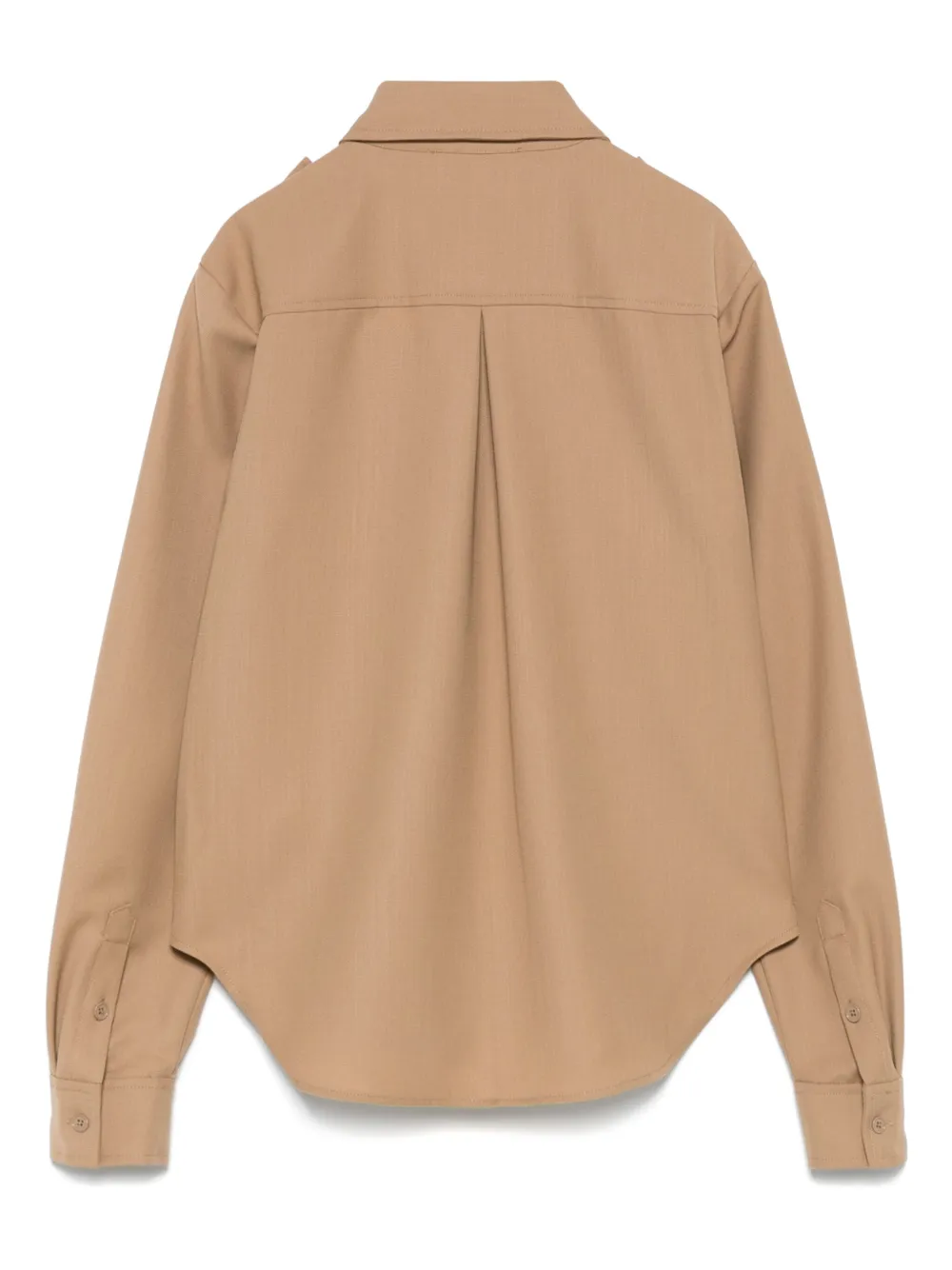 Michael Michael Kors Getailleerde blouse - Beige