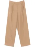 Michael Michael Kors pleated wide-leg trousers - Neutrals