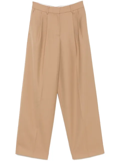 Michael Michael Kors pantalones anchos con pinzas