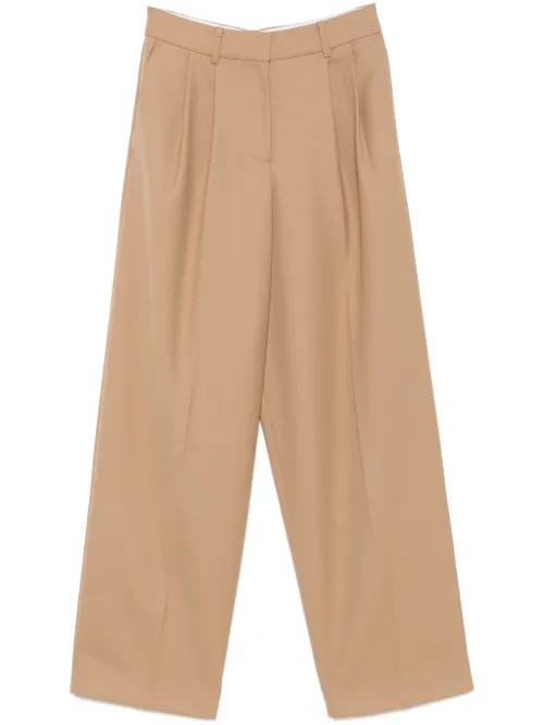 Pantalon ample à design plissé - Michael Michael Kors - Modalova