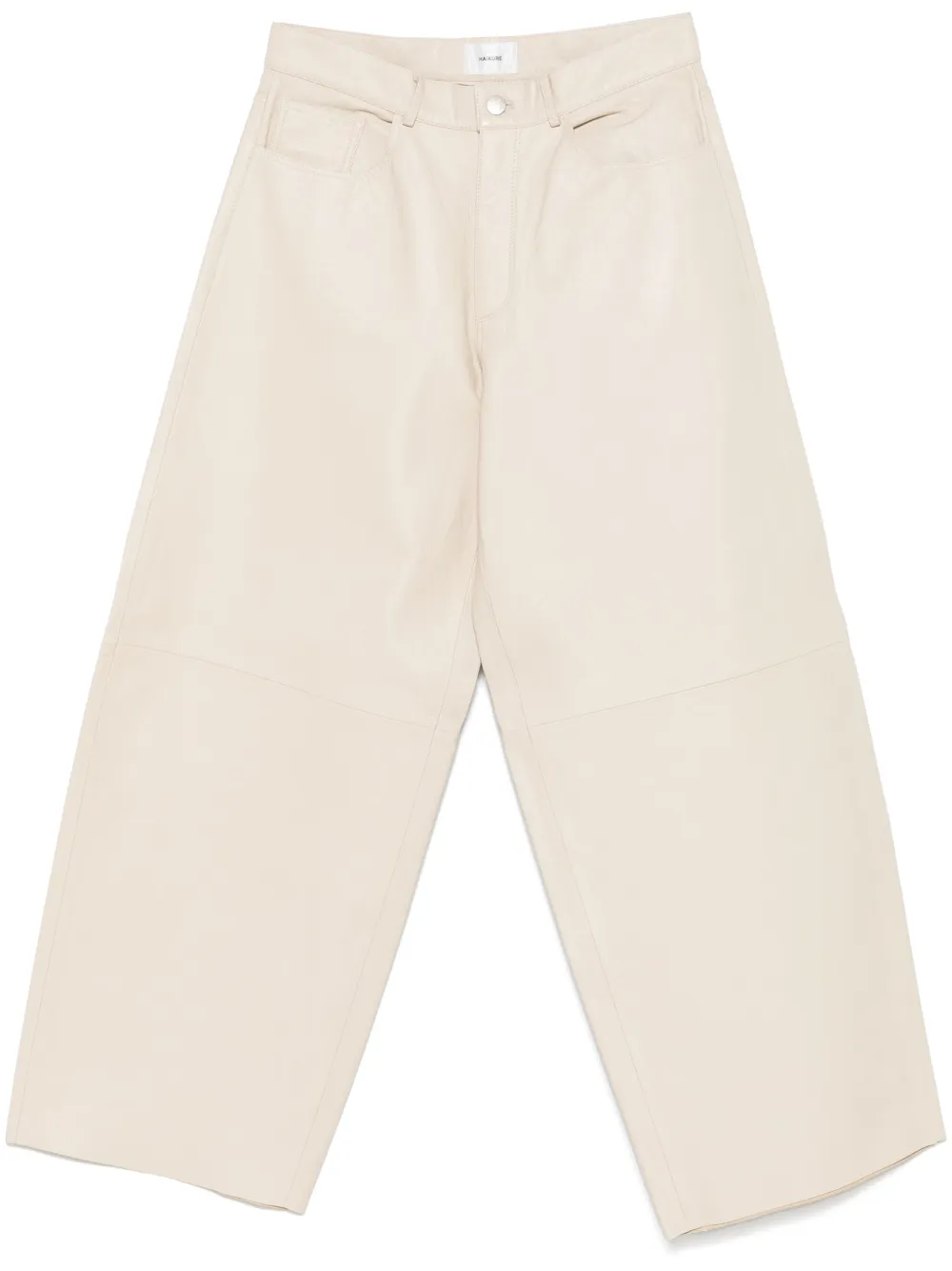 Haikure Bethany skinny broek Beige