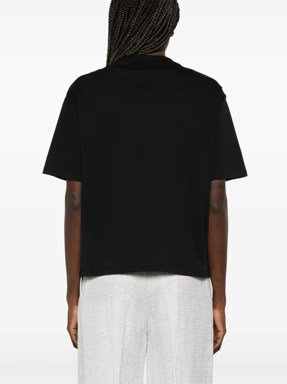 Theory Clinton T-shirt Zwart