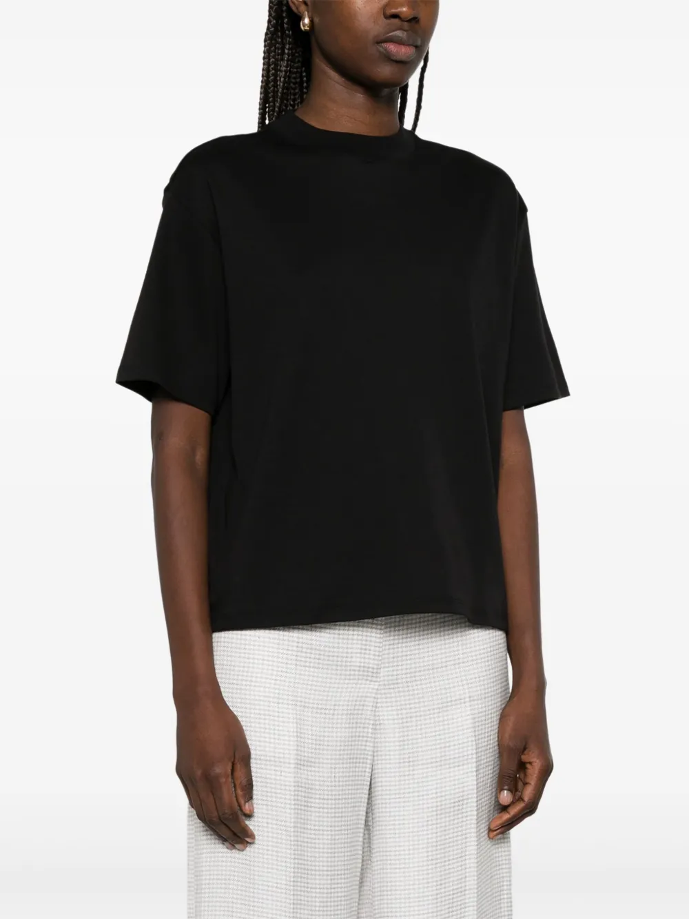 Theory Clinton T-shirt Zwart