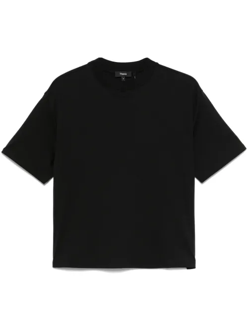 Theory t-shirt Clinton - Noir - Theory - Modalova