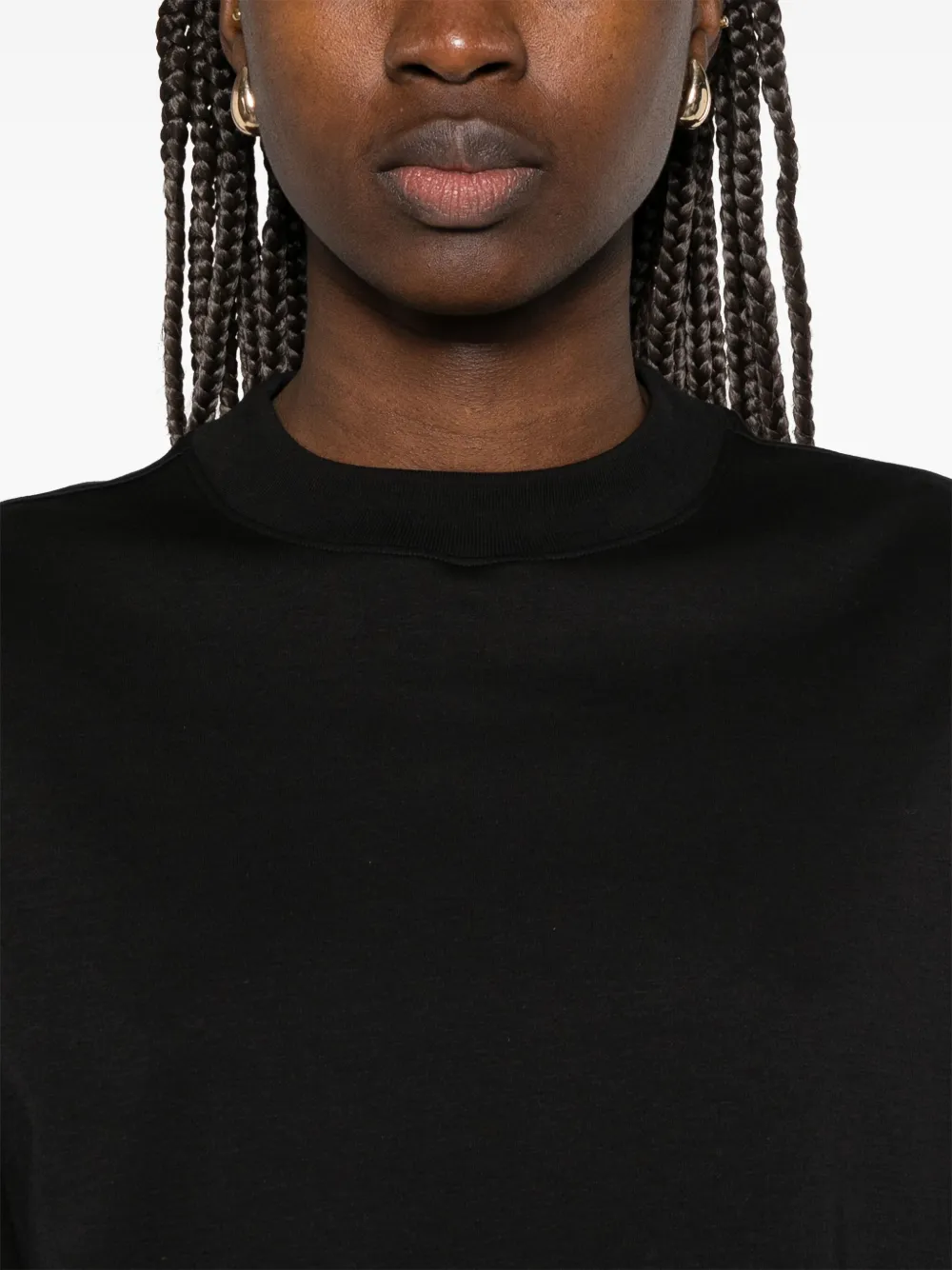 Theory Clinton T-shirt Zwart