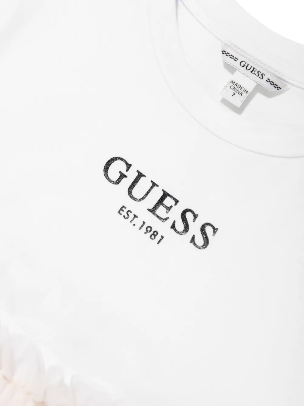 guess kids Jurk met logoprint Roze