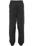 AAPE BY *A BATHING APE® logo-patch pants - Grey