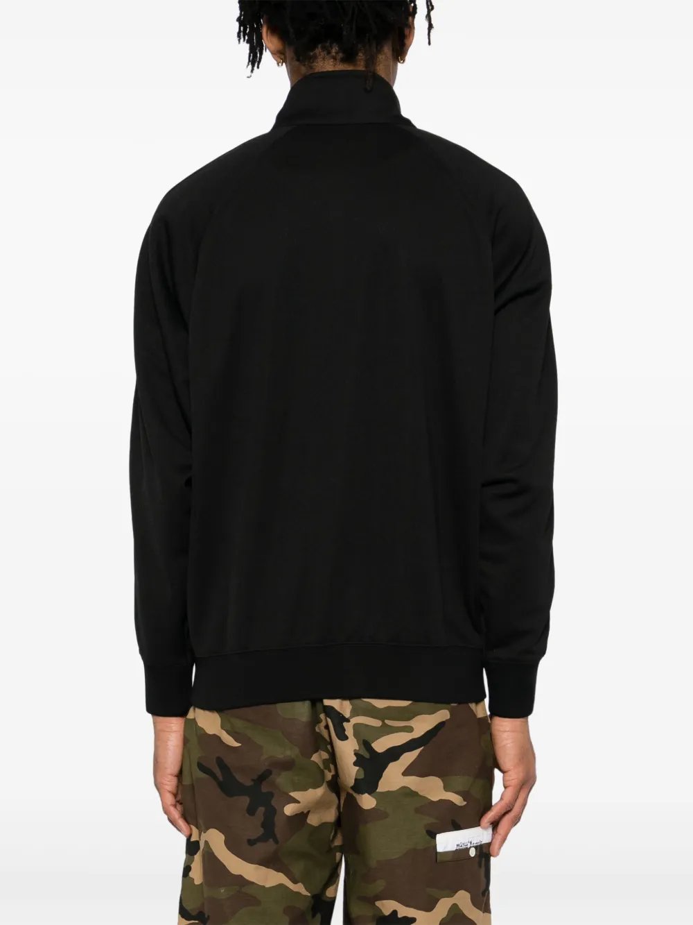 AAPE BY *A BATHING APE AAPENOW trainingsjack Zwart