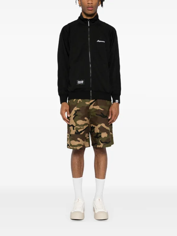 AAPE BY *A BATHING APE® AAPENOW トラックジャケット | ブラック