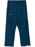 AAPE BY *A BATHING APE® moonface-logo track pants - Blue