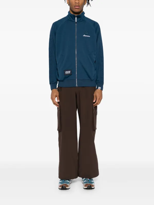 AAPE BY *A BATHING APE® AAPENOW ムーンフェイス トラックジャケット