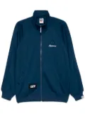 AAPE BY *A BATHING APE® AAPENOW moonface-logo track jacket - Blue