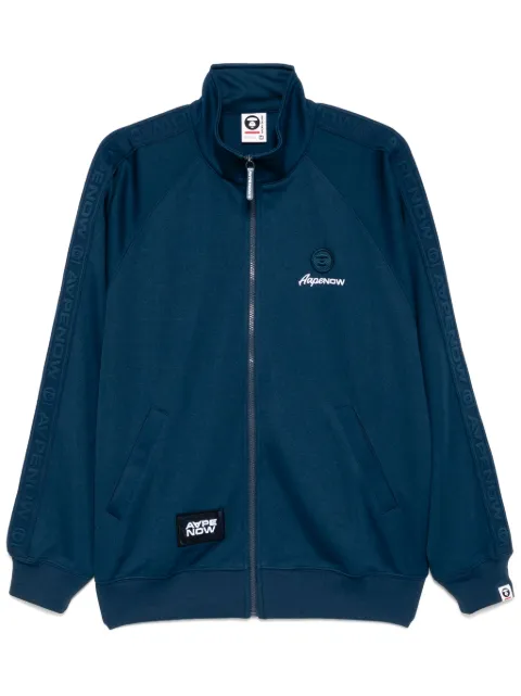 AAPE BY *A BATHING APE® AAPENOW moonface-logo track jacket