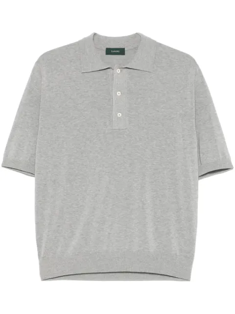 Zanone polo en maille