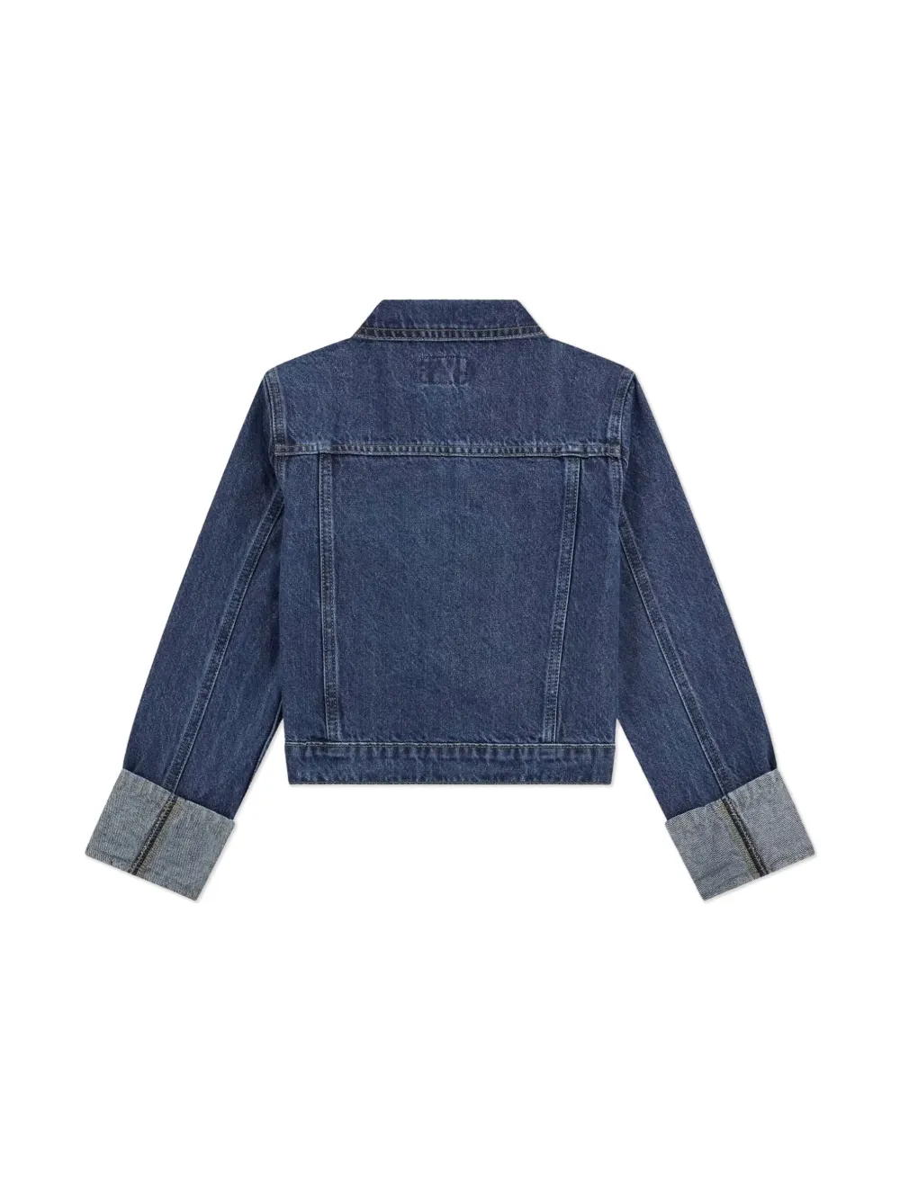 guess kids denim jacket - Blauw