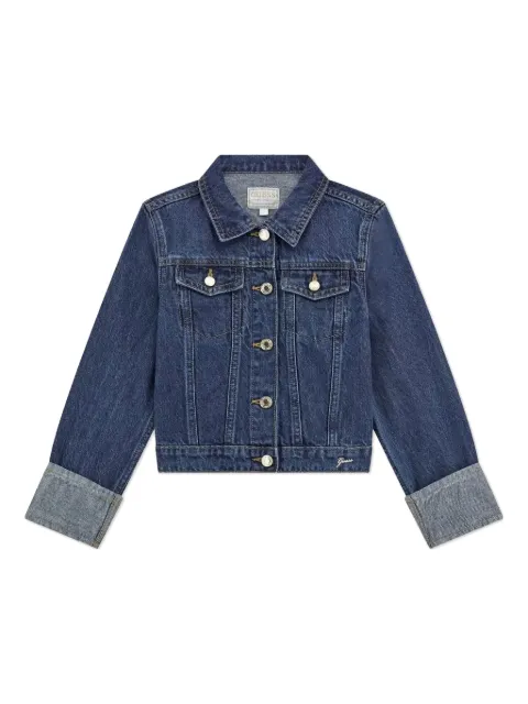 guess kids denim jacket