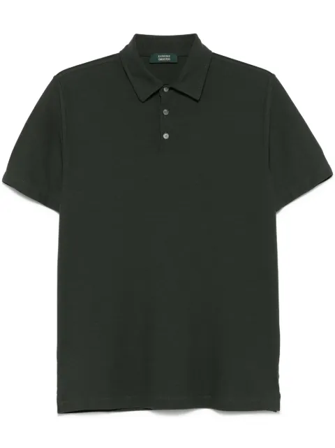 Zanone cotton polo shirt